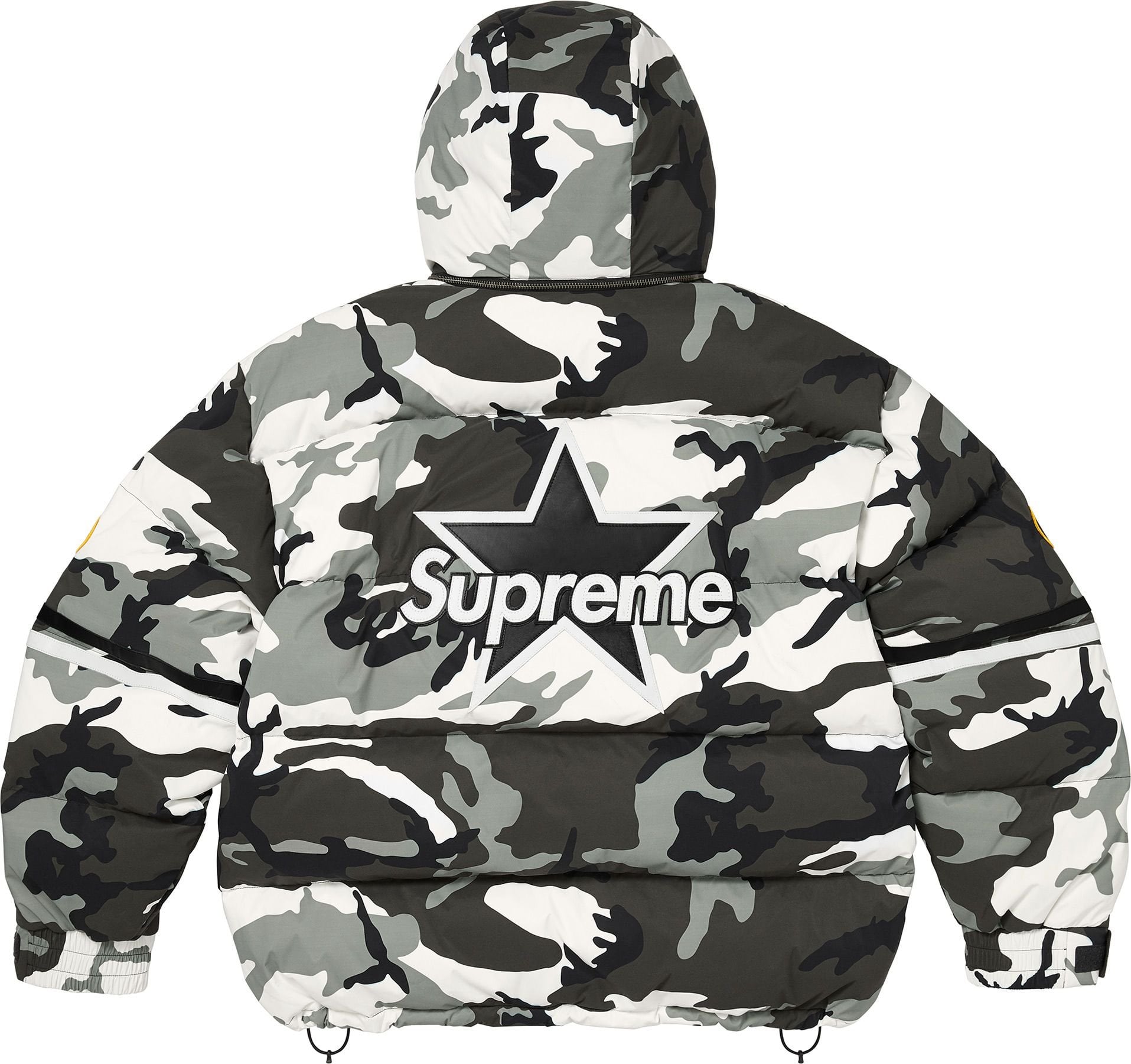 Supreme®/Vanson Leathers® Cordura® Down Jacket view 7